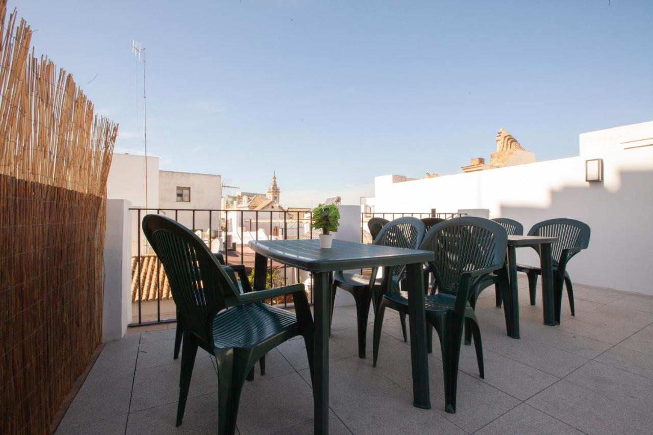 Hostel Ibarra By Bossh! Hotels Sevilla Exteriör bild