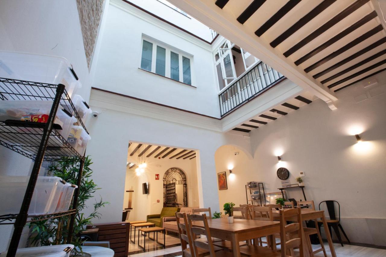 Hostel Ibarra By Bossh! Hotels Sevilla Exteriör bild