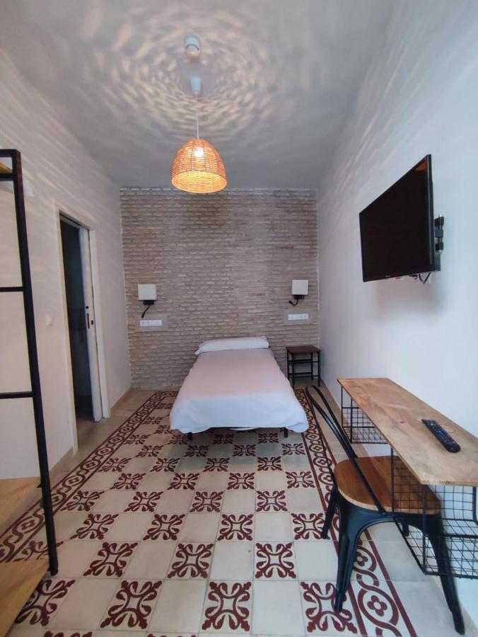 Hostel Ibarra By Bossh! Hotels Sevilla Exteriör bild