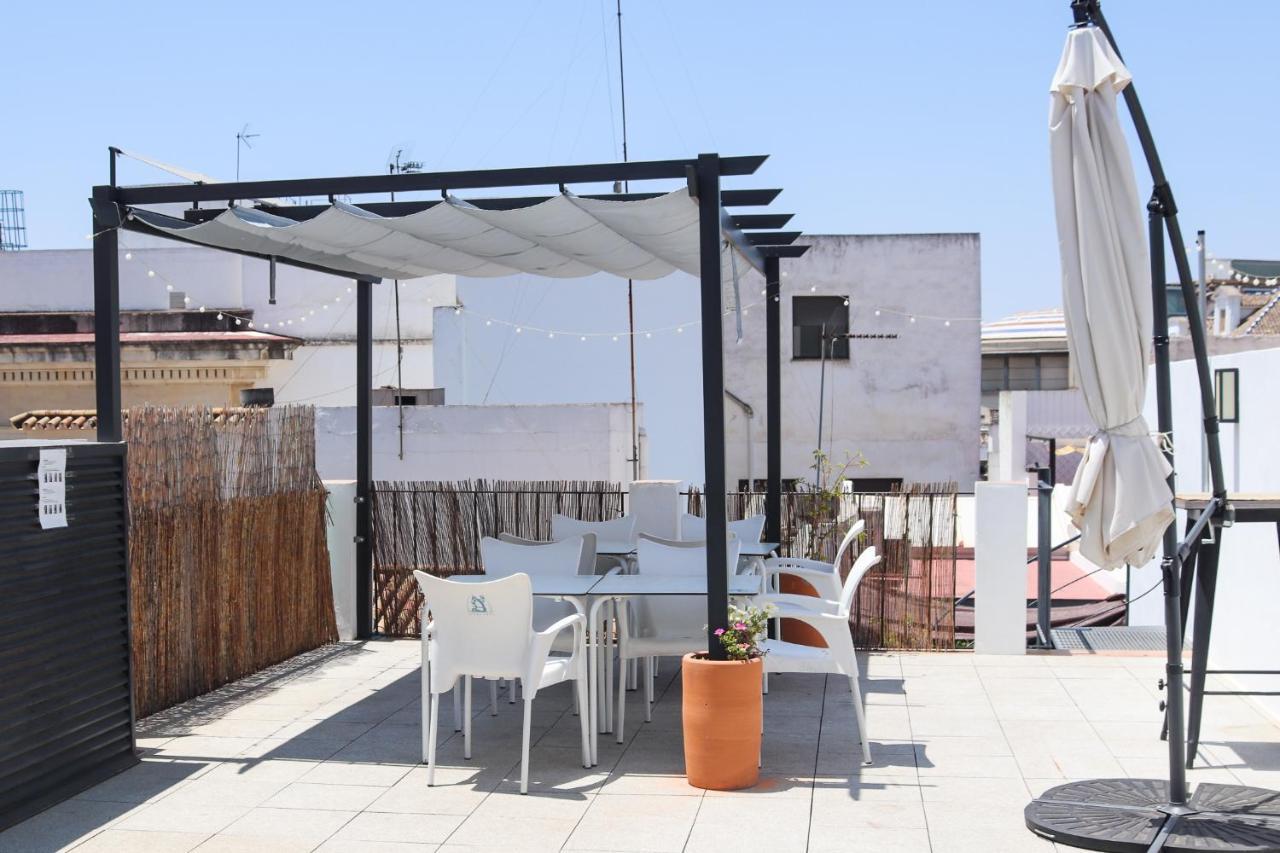 Hostel Ibarra By Bossh! Hotels Sevilla Exteriör bild