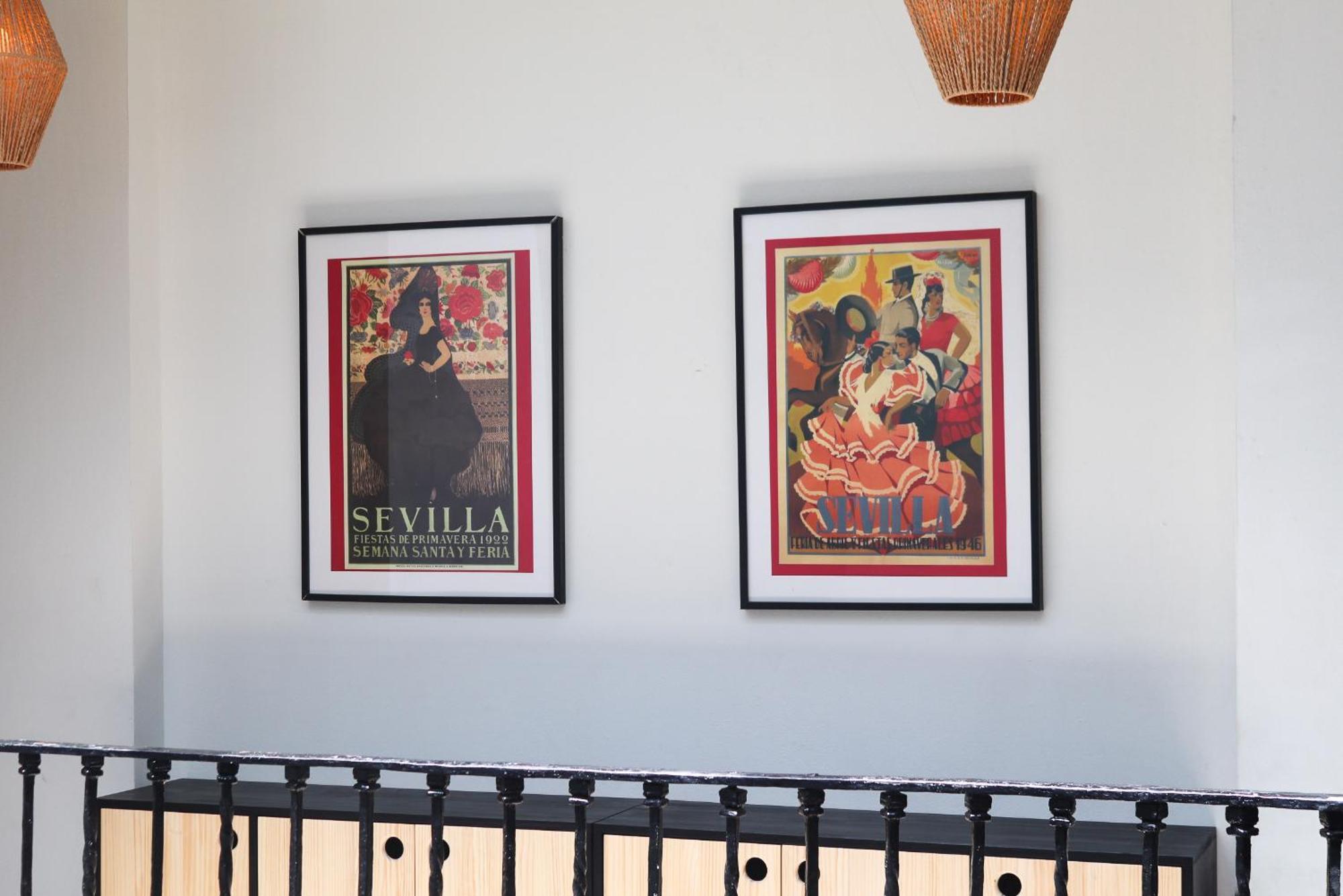 Hostel Ibarra By Bossh! Hotels Sevilla Exteriör bild
